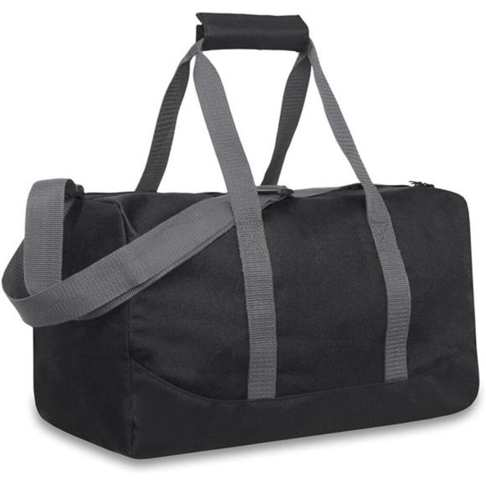 30 Liter,17 Inch Canvas Duffle Bags for Men and Women–Travel Weekender Overnight